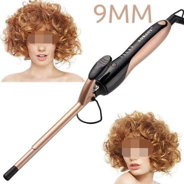 Curling Irons: Cena 1950 din Savršeni figaro/stajler za sitne, afro loknice Uvijač — 1