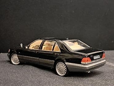 levis ranac: Mercedes W140 S320 Slon 1:24 - Novo "S klasa" Novo! Model za — 2