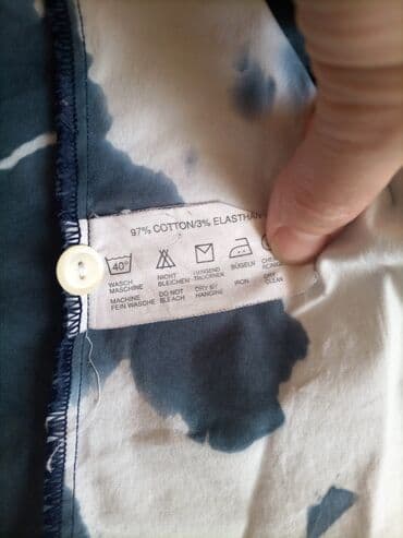 kompleti prsluk i pantalone: M (EU 38), Pamuk, Maskirni, bоја - Šareno — 5