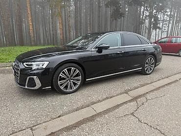 sv car lazar: AUDI A8 2021. GODIŠTE | Auto ima najveci nivo opreme! Kupljen u — 4