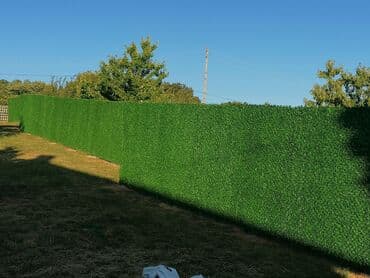 Sve za roštilj: Ograda žica trava veštačka živa ograda Prodaja i ugradnja veštačke — 6