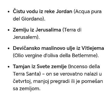 Art & Collectibles: Suvenir “Nativity Church” – komplet iz Svete Zemlje Sadržaj kompleta — 5