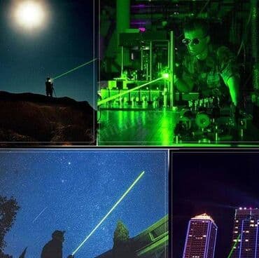 radio lampas: Laser zeleni profesional Relativno malih dimenzija ali sa visokom — 4