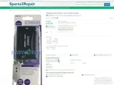 adapter za kola: *** AKCIJA *** 1464 Konverter Scart to HDMI **Potpuno NOVO — 6