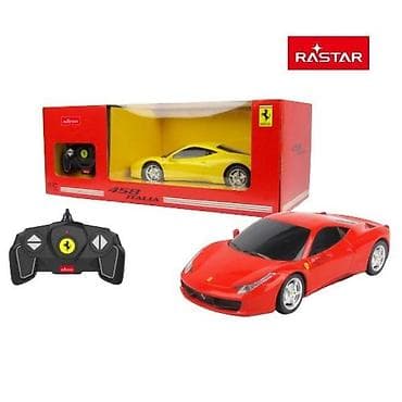 carlo colucci trenerka: Auto Ferrari 458 Italia R/C 1:18 – crvena boja Daljinski upravljani — 1