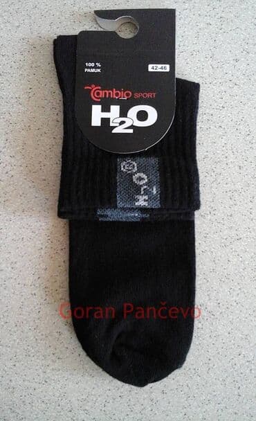 Men's Clothing: H2O tri cetvrt čarape Vel;42-46 i Vel,37-41. Proizvedene u Srbiji — 7