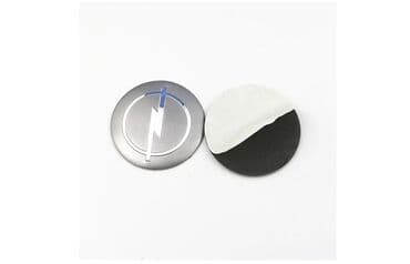 Vozila: OPEL-plastificirane nalepnice za felne-set od 4 komada Sreb. OPEL - — 3