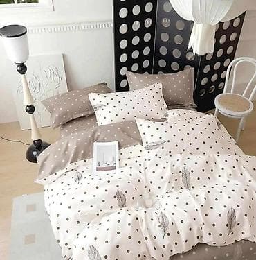 kozna sofa: Posteljina – set navlaka za dušek i jastuke - Dizajn: elegantni — 4