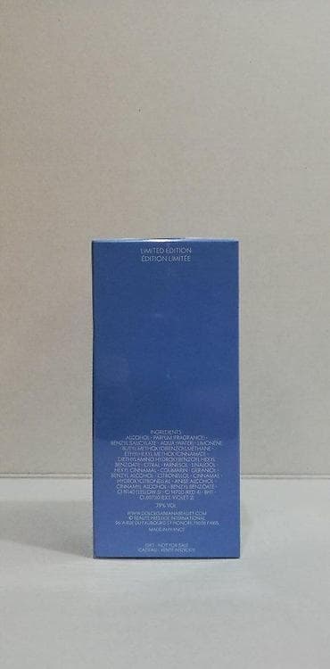 Lične stvari: DOLCE GABBANA LIGHT BLUE SUN EDT 50ML | Dolce Gabbana Light Blue Sun — 4