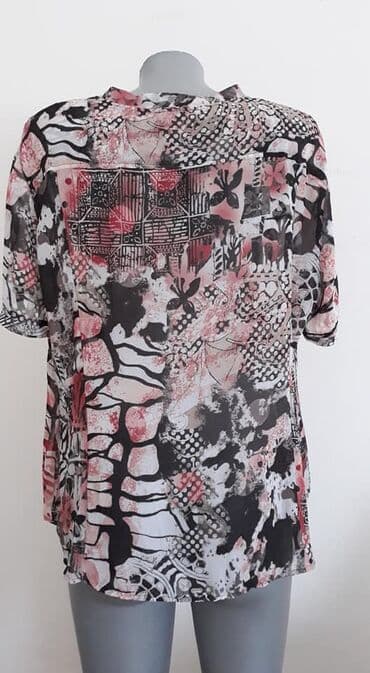 svečane tunike za punije: Tunika Bonita 44 cena 750 poliester sirina ramena 46 sirina grudi 63 — 2