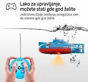 audi a7 igracka: Nova RC podmornica. Ima punjivu bateriju koja se puni preko USB kabla — 1