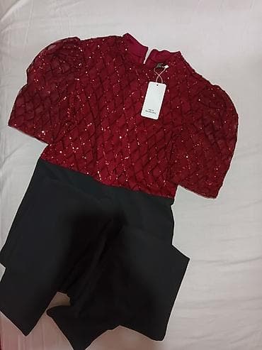 Elegantni kombinezon l/xl SHEIN – Modely linija - Kroj: spoj gornjeg