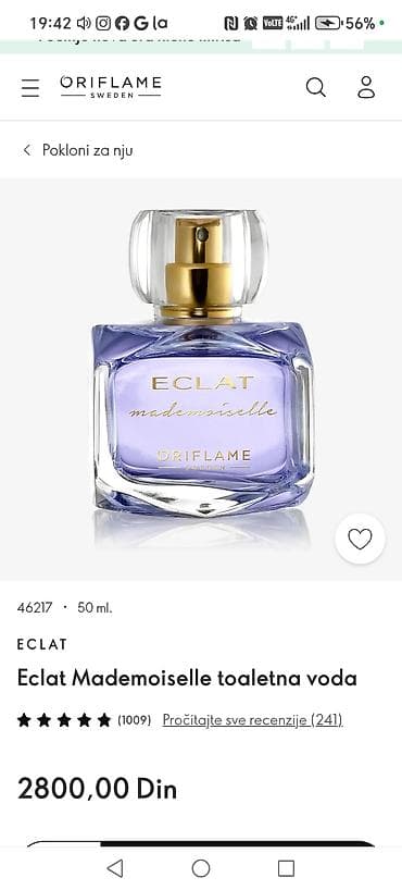 cizme za prolece: Oriflame Eclat Mademoiselle toaletna voda – 50 ml - Brend: Oriflame — 1