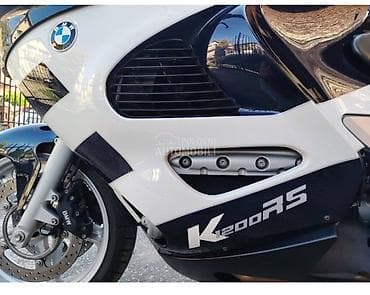 weltmeister gigantilli v: BMW K1200RS sport‑touring motocikl - Model: K1200RS (oznake na — 3