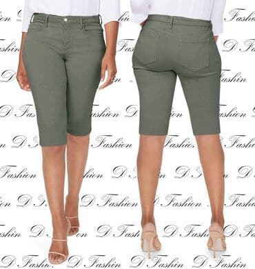 bermude 450: Hit bermude za vitkiji i puniji stas po super ceni 1 kom 2100 din 2 — 7