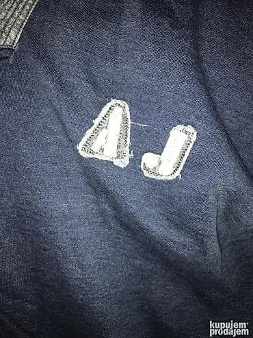 Vests: ARMANI duks L / 100% Cotton Ramena 50cm, duzina 70cm rukav 65cm — 3