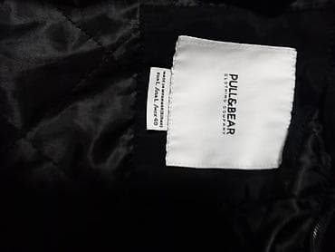 bermude sa dzepovima: PULL&BEAR muška bomber jakna – crna - Klasični bomber kroj sa — 5