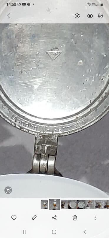 mikrofon slike: Stara krigla original vintage model svuda ima natpise od ispot na — 5