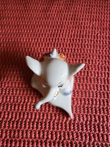 Figurice i makete: Porcelanska nova figura,vintaz slonce. Figura mereni najistureniji — 5
