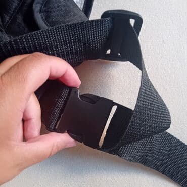 Dečija odeća: Nosiljka za bebe Safety 1st – crna - Ergonomična prednja nosiljka sa — 3