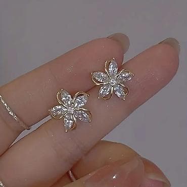 gumene cizme 37 broj: Elegantne ženske minđuše – set modela 1) Klasične štanglice sa — 6