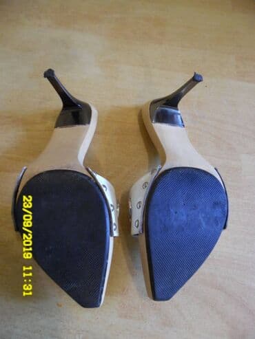 grubin sobne papuce cena: Sandals, 38 — 3