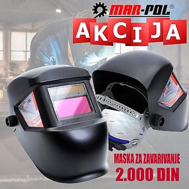 mala testera: MAR-POL automatska maska za zavarivanje - Samozatamnjujući filter – — 1