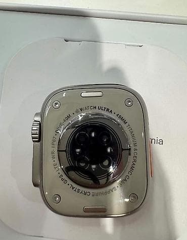 bani u dinare: Apple Watch Ultra 2 – titanijumsko kućište, 49 mm Ključne — 6