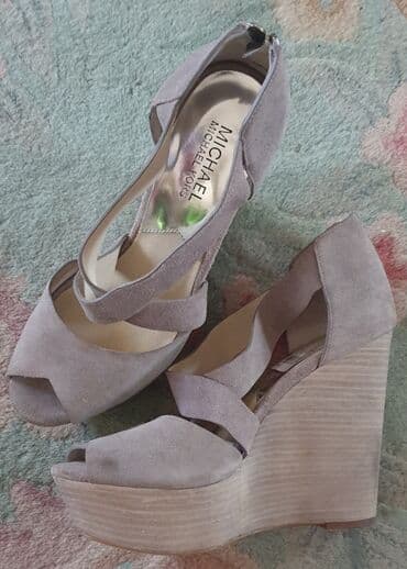 puma papuce sa platformom: Sandals, Michael Kors, 38.5 — 3