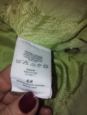 povoljne ski pantalone: H&M, 128-134, bоја - Zelena — 5