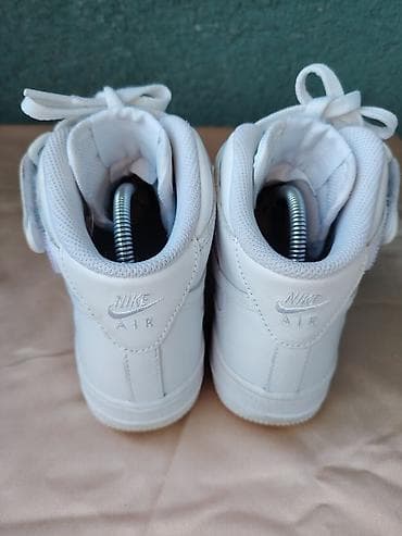 vans 38,5: Nike Air Force 1 High, bele Ug 24cm - Model: Nike Air Force 1 High - — 4