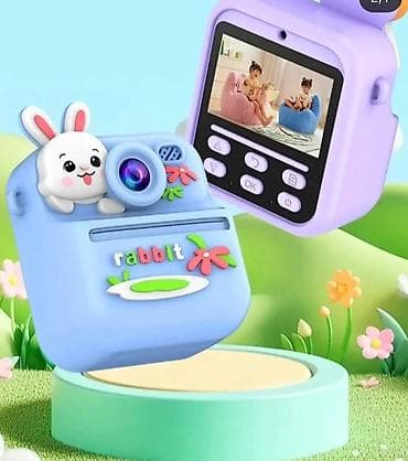 Toys: Dečiji instant foto-aparat sa termalnim štampačem - Kreativan — 2