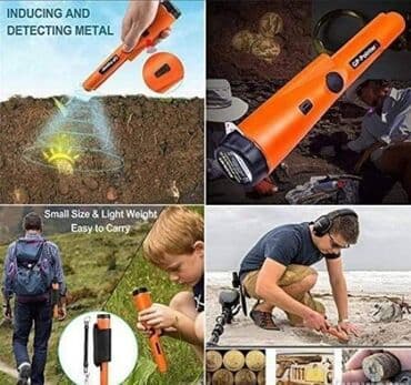 nozevi za strug: GP-POINTER PRO Pinpointer Metal Detektor ORG novo 3000din Izuzetno — 5