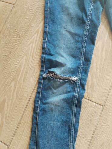 pepco lanene pantalone: Farmerke xxs — 2