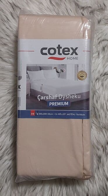 Ćebad i pokrivači: 🌿Čaršaf na lastiš 🌿Dimenzije-30 + 2 jastučnice 50*70 🌿Materijal pamuk — 6
