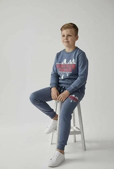 Kids' costumes: Dečiji komplet trenerke – Stranger Things motiv - Dvodelni set — 3