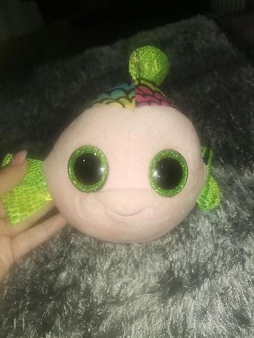 igracka slon koji pomera usi: Plisana riba — 4