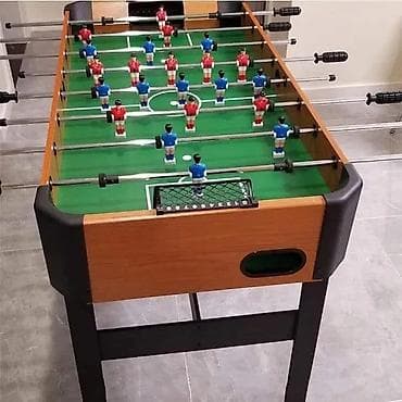 activity igra cena: Stoni fudbal (foosball) – drveni kabinet sa stabilnim metalnim nogama — 4