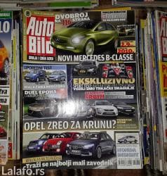 casopis zastava 101: Komplet časopisa AutoBild Srbija. Svi brojevi koji su izašli kod nas — 1