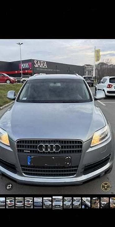 HAUBA ZA AUDI Q7 OD 2006. DO 2011. GOD