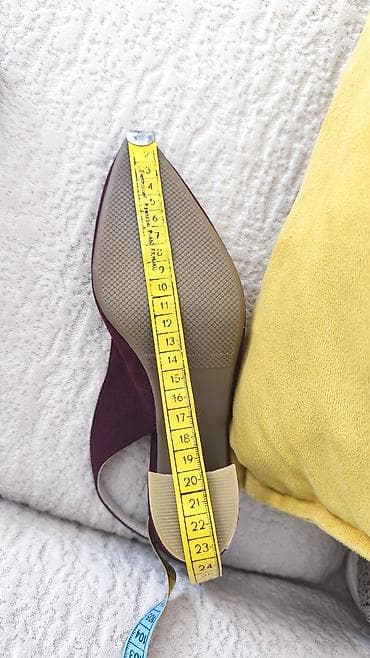 Salonke: Ženske salonke/slingback cipele Eurosoft. - Model: zatvoren špic — 6