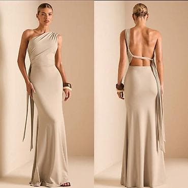 Nareznice: 🔥Elegantna duga haljina na jedno rame
✅2900 din — 4