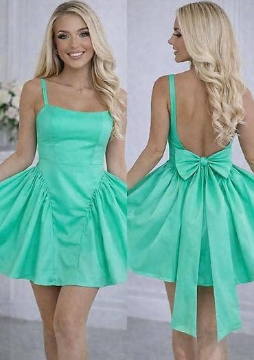 ivet shop haljine: Kratka mini haljina sa otvorenim leđima i tračicama, dostupna u više — 2