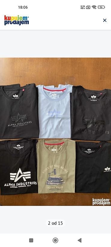 Majice: Men's T-shirt bоја - Šareno — 5