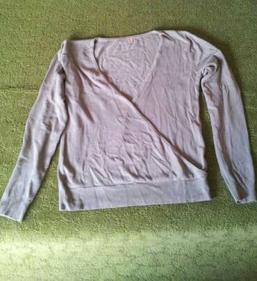 c a tunike: Paulo Boselli, M (EU 38), Cotton, Single-colored, color - Grey — 3