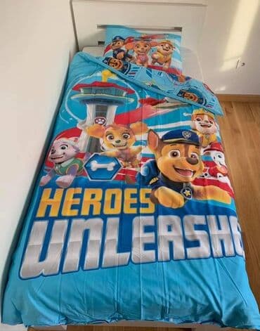 grubin borosane cena: Dečja posteljina Navlaka za jorgan 140*200cm Jastucnica 70*90cm 100% — 18