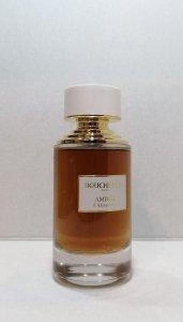 Lične stvari: BOUCHERON AMBRE D'ALEXANDRIE EDP125ML TSTR | Boucheron Ambre — 4