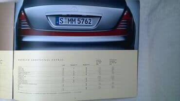 bajke o vilama i princezama: Prospekt Maybach 57 i 62,16 str,2007. god.eng.ocuvan kao nov — 5