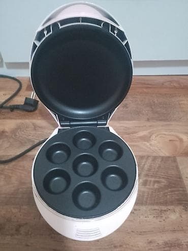 gorenje aparat za krofnice: SilverCrest aparat za pečenje mini mafina/donata je potpuno ispravan,u — 5