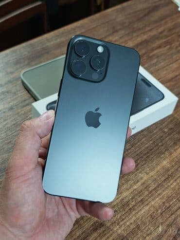iphone 14 pro: Apple iPhone iPhone 15 Pro Max, 256 GB, Black Titanium — 3